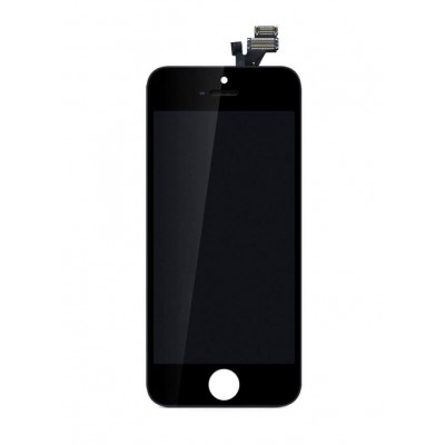 Lcd With Touch Screen For Apple Iphone 5 16gb Black By - Maxbhi Com