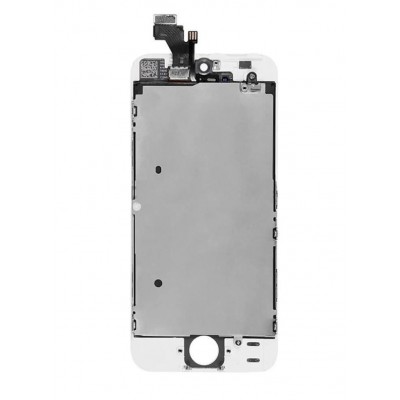 Lcd With Touch Screen For Apple Iphone 5 White By - Maxbhi Com