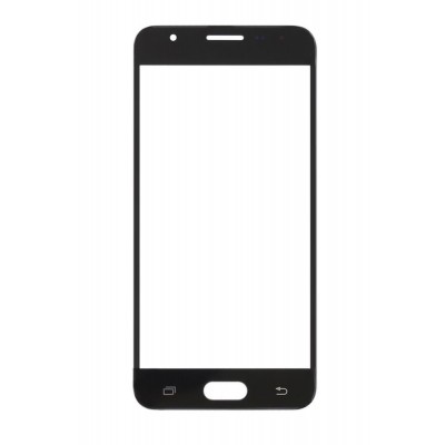Replacement Front Glass For Samsung Galaxy J5 Prime Black By - Maxbhi Com