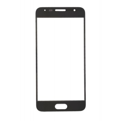 Replacement Front Glass For Samsung Galaxy J5 Prime Black By - Maxbhi Com