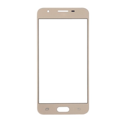 Replacement Front Glass For Samsung Galaxy J5 Prime Gold By - Maxbhi Com