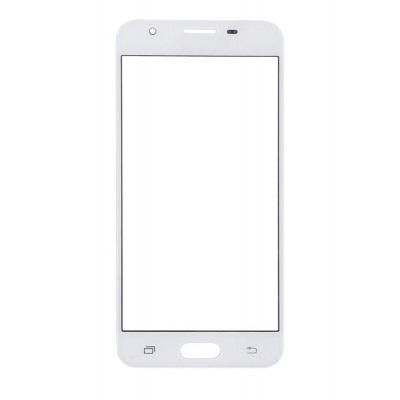 Replacement Front Glass For Samsung Galaxy J5 Prime White By - Maxbhi Com