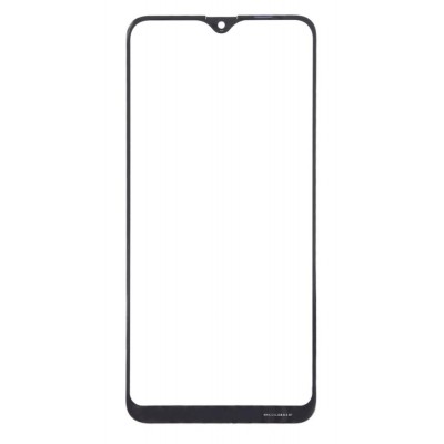 Replacement Front Glass For Samsung Galaxy M10 Black By - Maxbhi Com