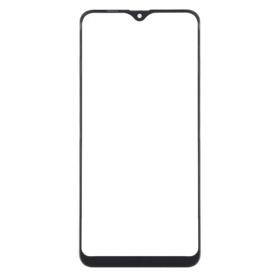 Replacement Front Glass For Samsung Galaxy M10 Blue By - Maxbhi Com