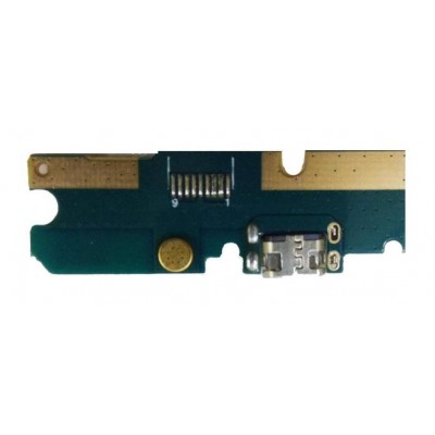 Charging Connector Flex Pcb Board For Mobiistar C1 Shine By - Maxbhi Com