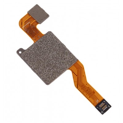 Fingerprint Sensor Flex Cable For Xiaomi Redmi Note 5 64gb Black By - Maxbhi Com
