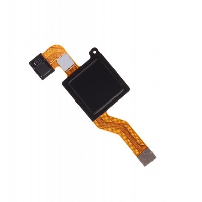 Fingerprint Sensor Flex Cable For Xiaomi Redmi Note 5 Black By - Maxbhi Com