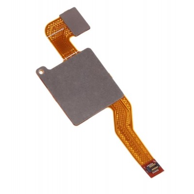 Fingerprint Sensor Flex Cable For Xiaomi Redmi Note 5 Blue By - Maxbhi Com