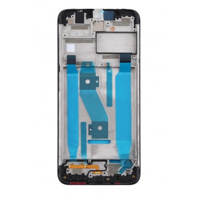 Lcd Frame Middle Chassis For Nokia 3 2 Black By - Maxbhi Com