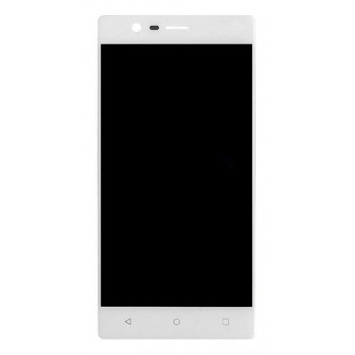Lcd With Touch Screen For Nokia 3 Copper By - Maxbhi Com