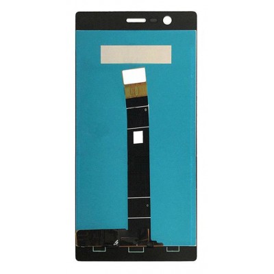 Lcd With Touch Screen For Nokia 3 White By - Maxbhi Com