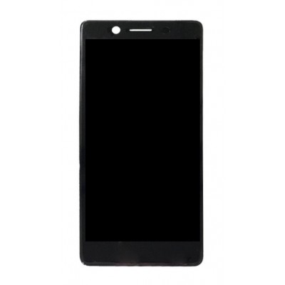 Lcd With Touch Screen For Nokia 7 Black By - Maxbhi Com