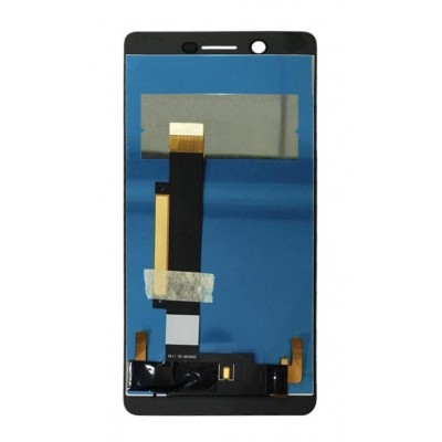 Lcd With Touch Screen For Nokia 7 Black By - Maxbhi Com