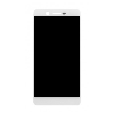 Lcd With Touch Screen For Nokia 7 White By - Maxbhi Com