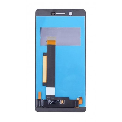 Lcd With Touch Screen For Nokia 7 White By - Maxbhi Com