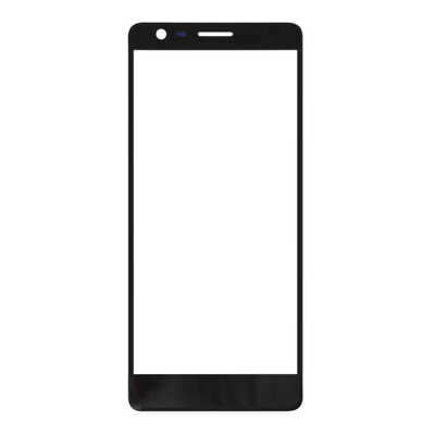 Replacement Front Glass For Nokia 3 1 Nokia 3 2018 Blue By - Maxbhi Com
