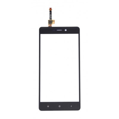 Touch Screen Digitizer For Xiaomi Redmi 3s Prime Black By - Maxbhi Com