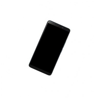 Lcd Frame Middle Chassis For Infinix Smart 3 Blue By - Maxbhi Com