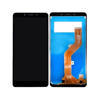 LCD with Touch Screen for Infinix Smart 3 Black
