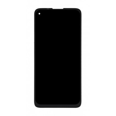 Lcd With Touch Screen For Motorola Moto G Power Black By - Maxbhi Com