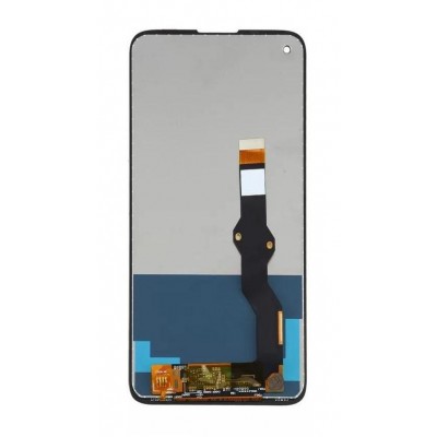 Lcd With Touch Screen For Motorola Moto G Power White By - Maxbhi Com