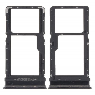 Sim Card Holder Tray For Motorola Edge 20 Fusion Black - Maxbhi Com