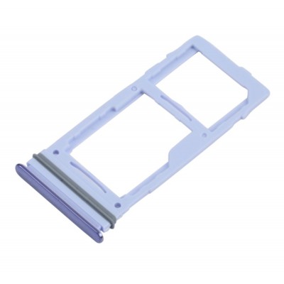 Sim Card Holder Tray For Samsung Galaxy A52s 5g Purple - Maxbhi Com