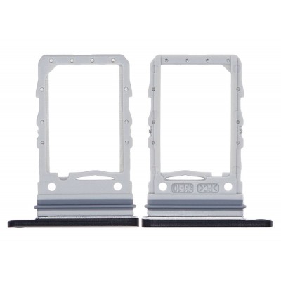 Sim Card Holder Tray For Samsung Galaxy Z Flip 3 Black - Maxbhi Com