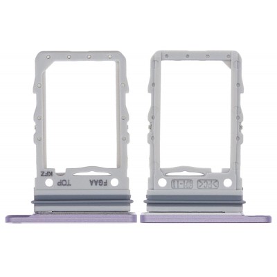 Sim Card Holder Tray For Samsung Galaxy Z Flip 3 Purple - Maxbhi Com