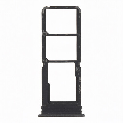 Sim Card Holder Tray For Vivo Y33s Black - Maxbhi Com
