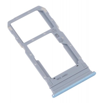 Sim Card Holder Tray For Vivo Y33s Blue - Maxbhi Com
