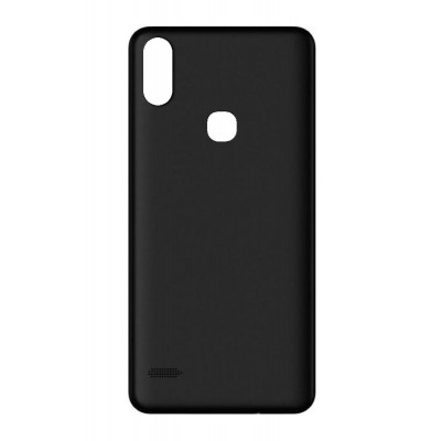 Back Panel Cover For Infinix Smart 3 Black - Maxbhi Com