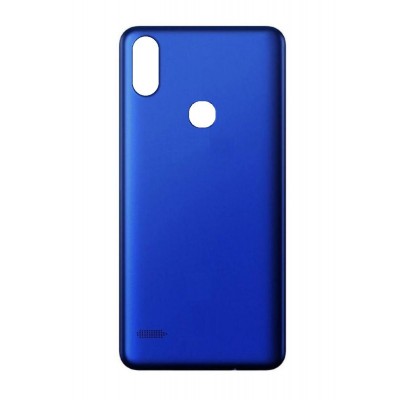 Back Panel Cover For Infinix Smart 3 Blue - Maxbhi Com