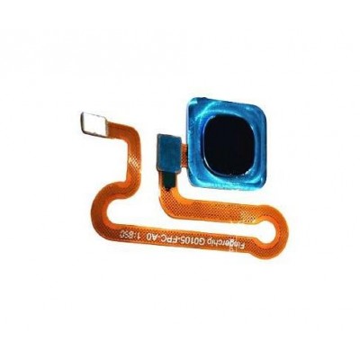 Fingerprint Sensor Flex Cable For Vivo S1 Blue By - Maxbhi Com