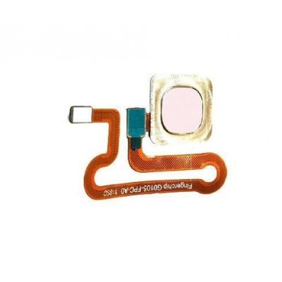 Fingerprint Sensor Flex Cable For Vivo S1 Pink By - Maxbhi Com