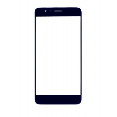 Replacement Front Glass For Honor 8 Blue By - Maxbhi Com