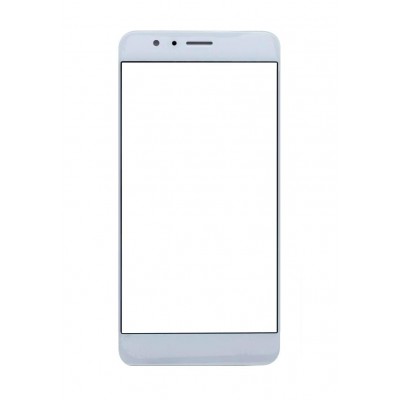 Replacement Front Glass For Honor 8 Pearl White Plum By - Maxbhi Com