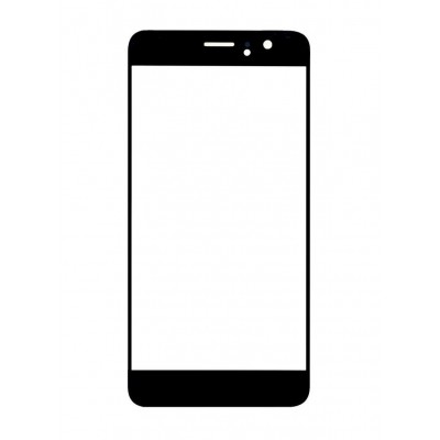 Replacement Front Glass For Honor 8 Pearl White Plum By - Maxbhi Com