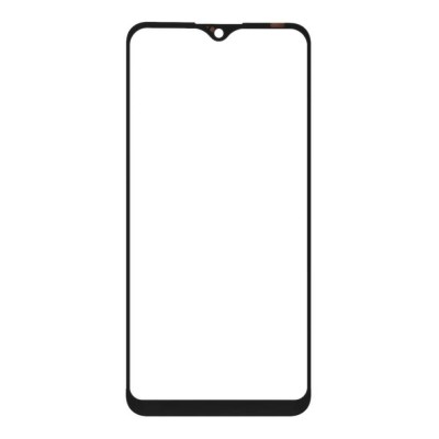 Replacement Front Glass For Oppo A5s Ax5s Black By - Maxbhi Com