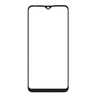 Replacement Front Glass For Oppo A5s Ax5s Black By - Maxbhi Com