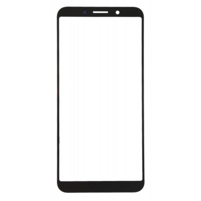 Replacement Front Glass For Oppo A83 Red By - Maxbhi Com