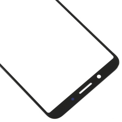 Replacement Front Glass For Oppo A83 Red By - Maxbhi Com