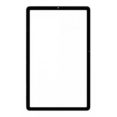 Replacement Front Glass For Samsung Galaxy Tab S6 Lite Black By - Maxbhi Com