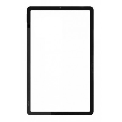 Replacement Front Glass For Samsung Galaxy Tab S6 Lite Black By - Maxbhi Com