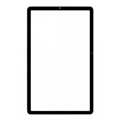 Replacement Front Glass For Samsung Galaxy Tab S6 Lite Grey By - Maxbhi Com
