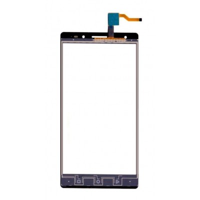 Touch Screen Digitizer For Lenovo Phab 2 Plus Gunmetal Grey By - Maxbhi Com