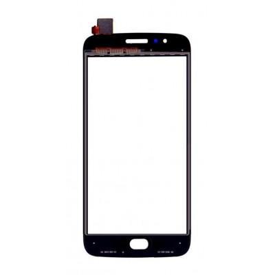 Touch Screen Digitizer For Moto G5s Black By - Maxbhi Com