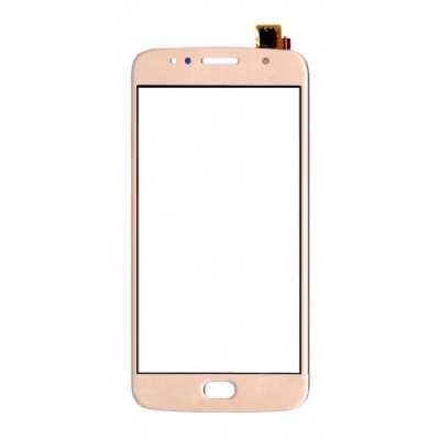 Touch Screen Digitizer For Moto G5s Gold By - Maxbhi Com
