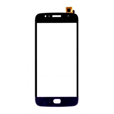 Touch Screen Digitizer For Moto G5s Grey By - Maxbhi Com