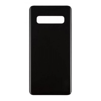 Back Panel Cover For Samsung Galaxy S10 Black - Maxbhi Com